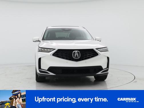 White 2025 Acura MDX SH-AWD Technology