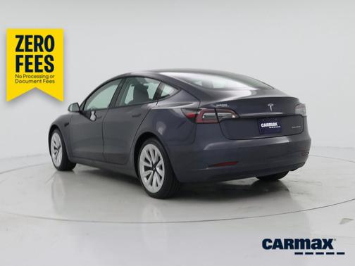 Gray 2022 Tesla Model 3 Long Range