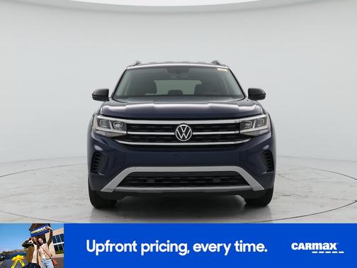 Blue 2021 Volkswagen Atlas SE