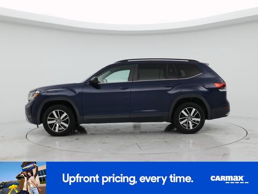 Blue 2021 Volkswagen Atlas SE
