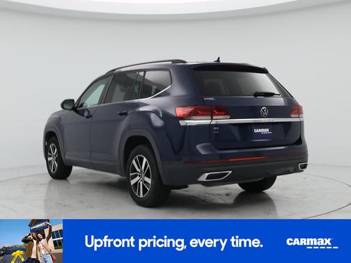 Blue 2021 Volkswagen Atlas SE