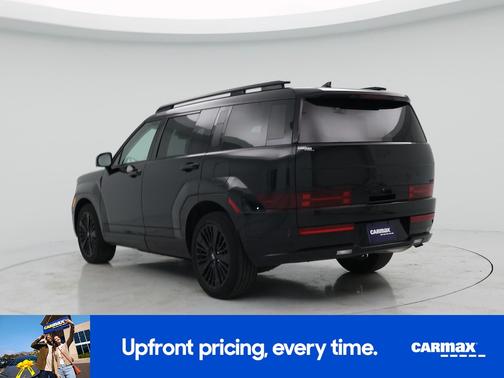 Black 2025 Hyundai SANTA FE HEV Calligraphy