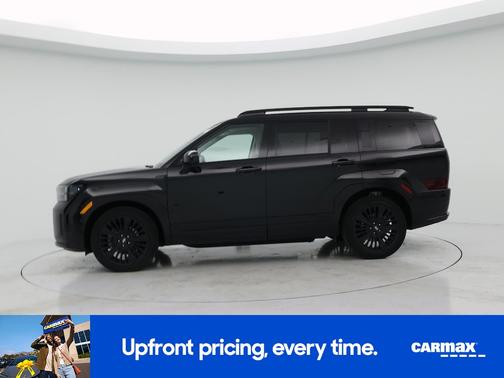 Black 2025 Hyundai SANTA FE HEV Calligraphy