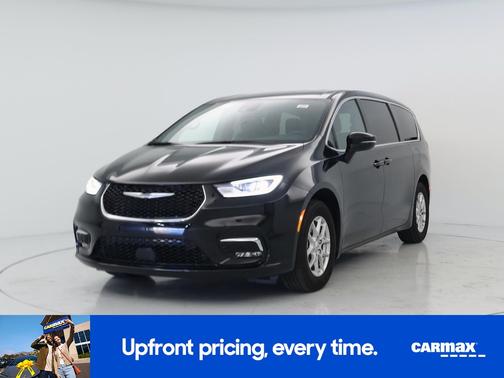 Black 2025 Chrysler Pacifica Select