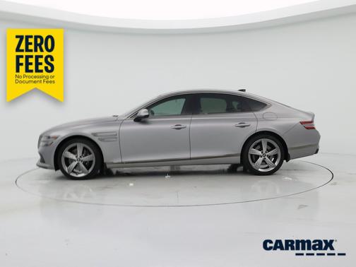 Gray 2024 Genesis G80 Sport