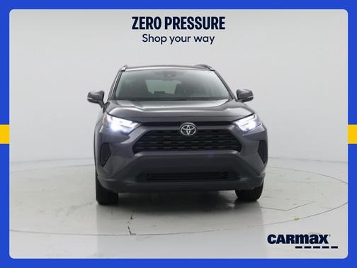 Gray 2025 Toyota RAV4 XLE