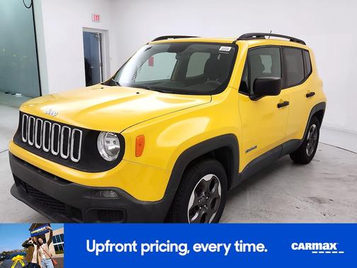 2017 Jeep Renegade Sport