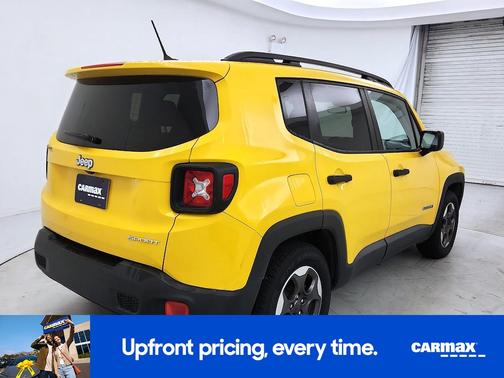2017 Jeep Renegade Sport