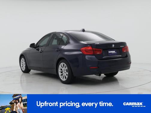 Black 2017 BMW 320 I