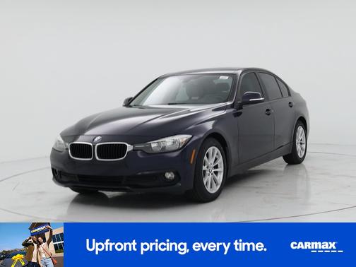 Black 2017 BMW 320 I