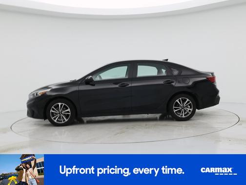Black 2023 Kia Forte LXS