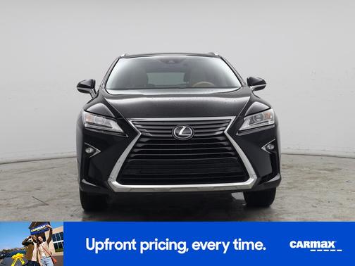 Black 2019 Lexus RX 350 L Luxury