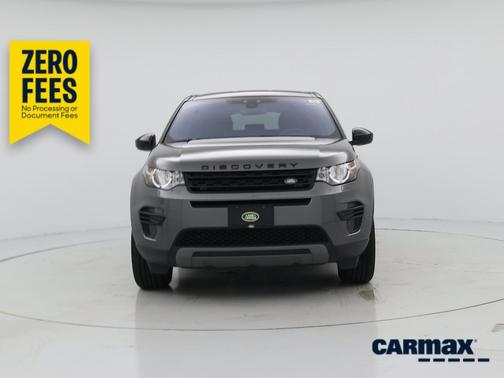 Gray 2018 Land Rover Discovery Sport SE