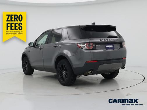 Gray 2018 Land Rover Discovery Sport SE