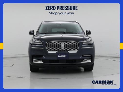 Blue 2021 Lincoln Aviator Reserve