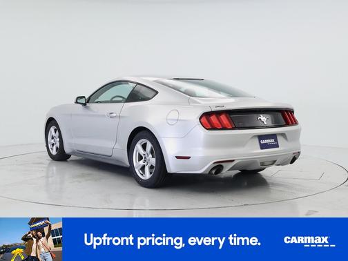 Silver 2017 Ford Mustang