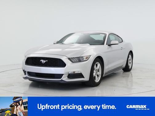 Silver 2017 Ford Mustang