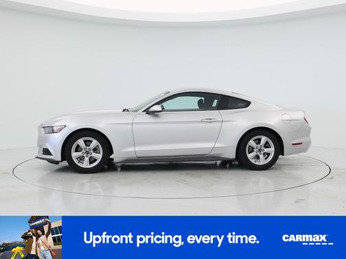 Silver 2017 Ford Mustang