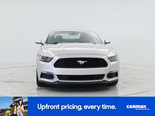 Silver 2017 Ford Mustang