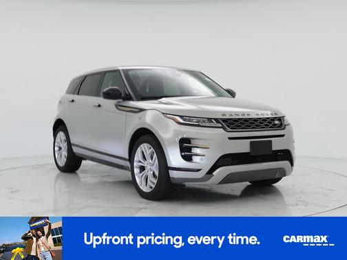 Gray 2023 Land Rover Range Rover Evoque R-Dynamic S