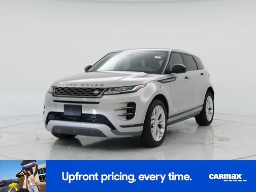 Gray 2023 Land Rover Range Rover Evoque R-Dynamic S