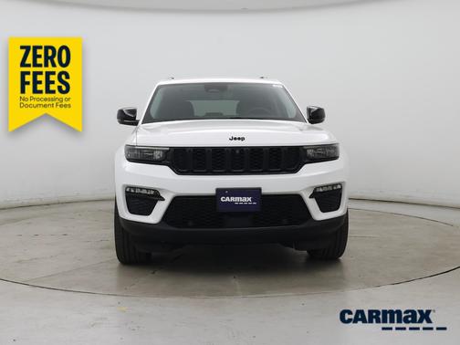 White 2023 Jeep Grand Cherokee Limited