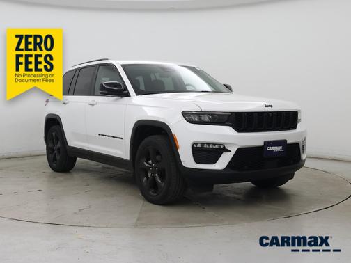 White 2023 Jeep Grand Cherokee Limited