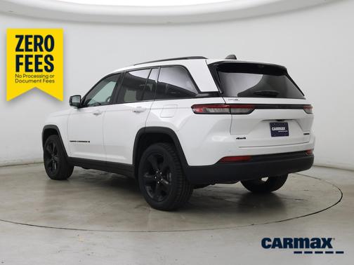 White 2023 Jeep Grand Cherokee Limited