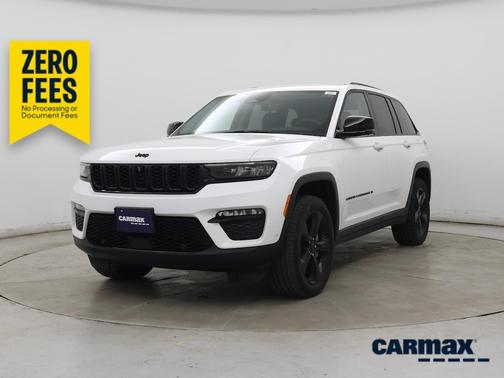 White 2023 Jeep Grand Cherokee Limited