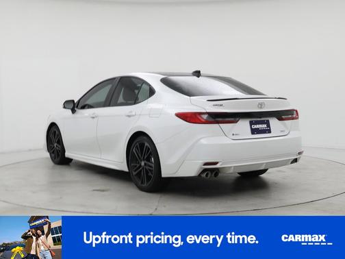 White 2025 Toyota Camry XSE