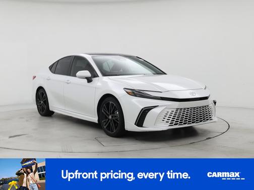 White 2025 Toyota Camry XSE