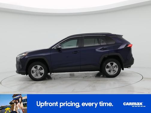 Blue 2025 Toyota RAV4 XLE