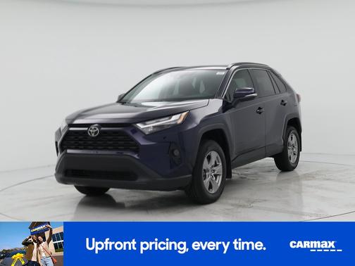 Blue 2025 Toyota RAV4 XLE
