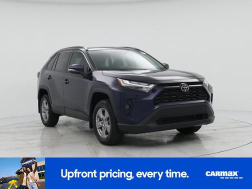 Blue 2025 Toyota RAV4 XLE