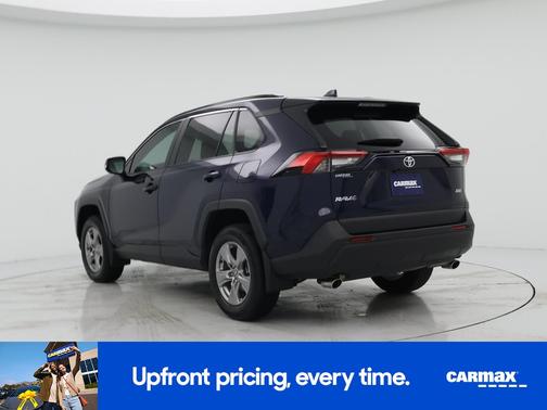 Blue 2025 Toyota RAV4 XLE