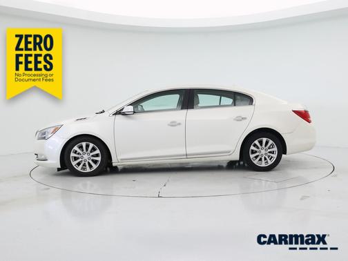 White 2014 Buick LaCrosse Leather