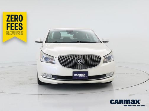 White 2014 Buick LaCrosse Leather