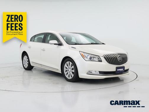 White 2014 Buick LaCrosse Leather