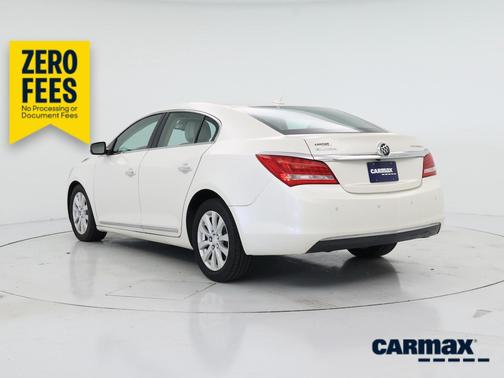 White 2014 Buick LaCrosse Leather