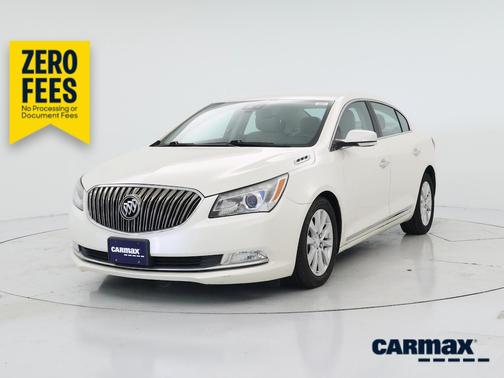 White 2014 Buick LaCrosse Leather