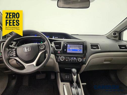 Silver 2014 Honda Civic EX
