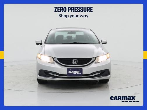 Silver 2014 Honda Civic EX