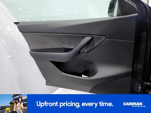Gray 2021 Tesla Model Y Long Range