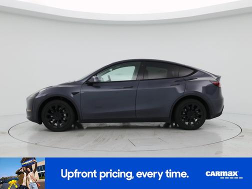 Gray 2021 Tesla Model Y Long Range