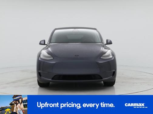 Gray 2021 Tesla Model Y Long Range