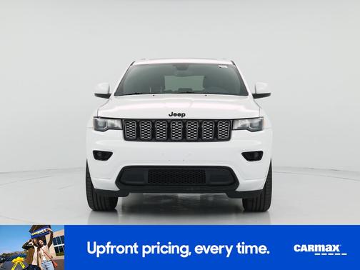 White 2018 Jeep Grand Cherokee Altitude