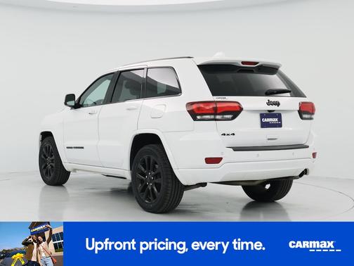 White 2018 Jeep Grand Cherokee Altitude