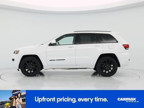 White 2018 Jeep Grand Cherokee Altitude