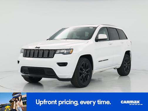 White 2018 Jeep Grand Cherokee Altitude