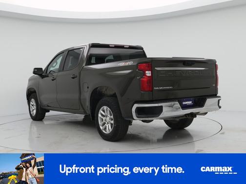 Brown 2023 Chevrolet Silverado 1500 LT